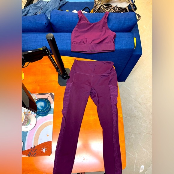 FABLETICS Trinity Motion365® Mid-Rise 7/8 Legging‎ M - Picture 6 of 7